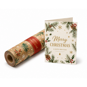 Christmas Cards and Wrapping Paper