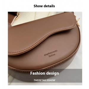 Popular Retro Easy Matching Crossbody Bag