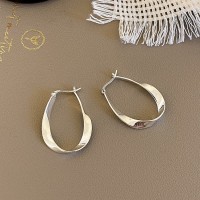 Sterling Silver Earrings Mobius Niche