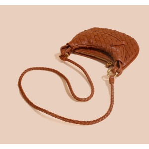 Crossbody Woven Bag Premium Versatile Women's Bag