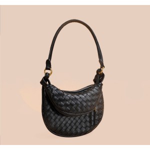 Crossbody Woven Bag Premium Versatile Women's Bag