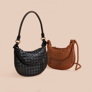 Crossbody Woven Bag Premium Versatile Women's Bag