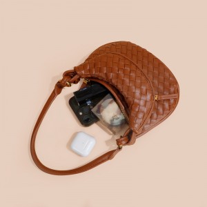 Crossbody Woven Bag Premium Versatile Women's Bag
