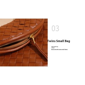 Crossbody Woven Bag Premium Versatile Women's Bag