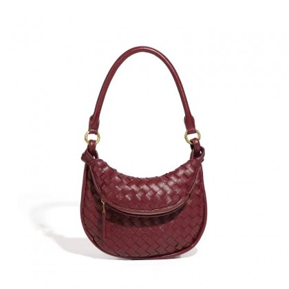 Crossbody Woven Bag Premium Versatile Women's Bag