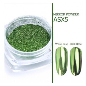 1pcs Nail Art Mirror Pigment Powder Nail Glitter Dip Powder
