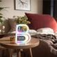 New B-Shaped Bluetooth Speaker Multifunctional Smart Music Rhythm Lighting Phone Wireless Charger TF Card AUX Input Standard Mode