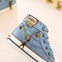 A children's shoes spring boys canvas shoes small baby
