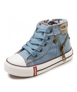 A children's shoes spring boys canvas shoes small baby