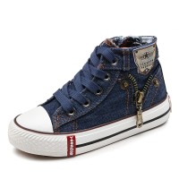 A children's shoes spring boys canvas shoes small baby