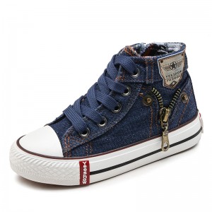 A children's shoes spring boys canvas shoes small baby