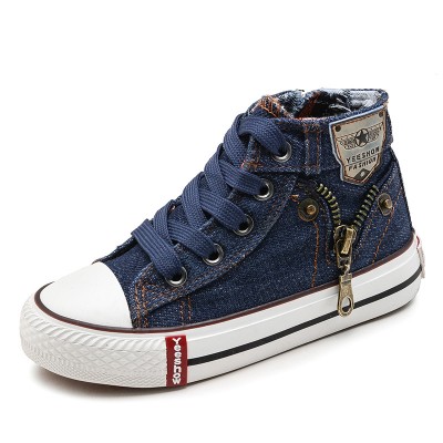 A children's shoes spring boys canvas shoes small baby