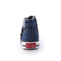 A children's shoes spring boys canvas shoes small baby