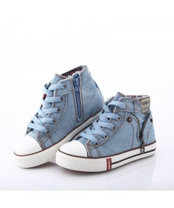 A children's shoes spring boys canvas shoes small baby