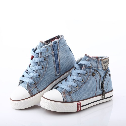 A children's shoes spring boys canvas shoes small baby