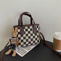 Fashion Hound stooth Shoulder Bags Portable Checkerboard Handbags All-match Messenger Bag Women Totes