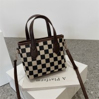 Fashion Hound stooth Shoulder Bags Portable Checkerboard Handbags All-match Messenger Bag Women Totes
