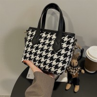 Fashion Hound stooth Shoulder Bags Portable Checkerboard Handbags All-match Messenger Bag Women Totes