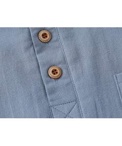 Boy V-neck Short Sleeve Shirt