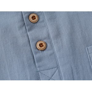 Boy V-neck Short Sleeve Shirt