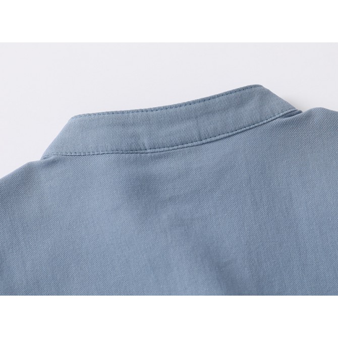 Boy V-neck Short Sleeve Shirt