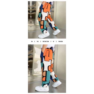Boy's Anti-mosquito Pants Summer New And Thin Children's Clothing Breathable Fashion Brand Ice Silk Bloomers