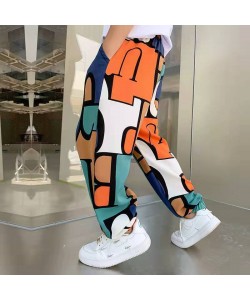 Boy's Anti-mosquito Pants Summer New And Thin Children's Clothing Breathable Fashion Brand Ice Silk Bloomers