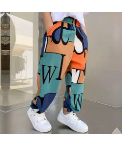 Boy's Anti-mosquito Pants Summer New And Thin Children's Clothing Breathable Fashion Brand Ice Silk Bloomers