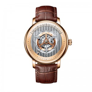 Small Watch Men's Automatic Hollow Mechanical Watch