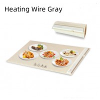 Kitchen Gadget Electric Warming Tray Hot-sale Graphene Vegetable Heating Hot Cutting Board Household Multi-functional Thermal Insulation