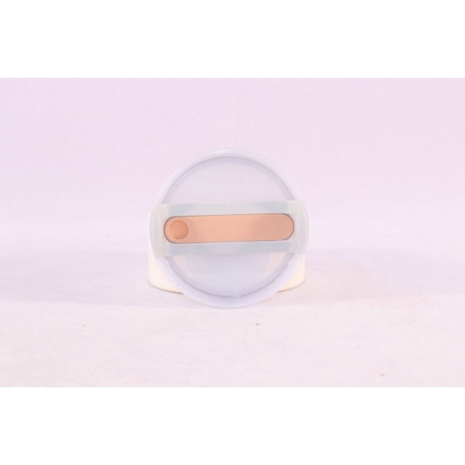 40 Oz Tumbler With Handle Straw Insulated, Stainless Steel Spill Proof Vacuum Coffee Cup Tumbler With Lid Tapered Mug Gifts For Valentine Lover Suitable For Car Gym Office Travel