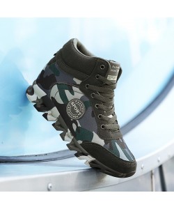 Women's Casual Camouflage Increased Sneakers
