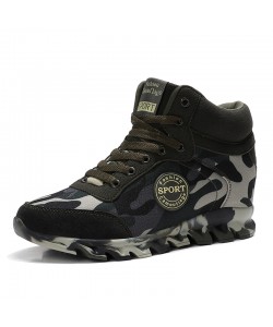 Women's Casual Camouflage Increased Sneakers