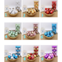 Christmas ball, bright ball, 6cm24, Christmas decorations, Christmas tree, Christmas tree decoration