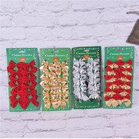 Christmas Tree Ornaments Christmas Decoration Bow