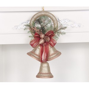 Christmas big bell christmas tree bell
