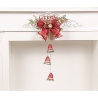 Christmas big bell christmas tree bell