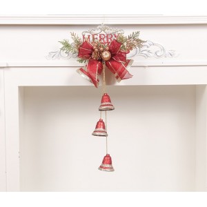 Christmas big bell christmas tree bell