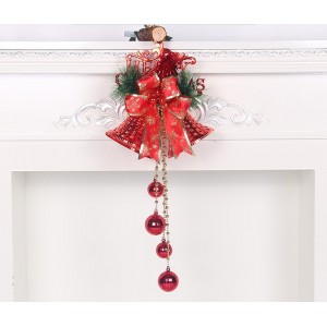 Christmas big bell christmas tree bell