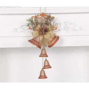 Christmas big bell christmas tree bell