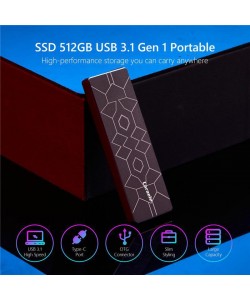 New Mobile SSD Ultra-thin Model
