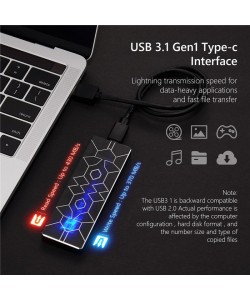 New Mobile SSD Ultra-thin Model