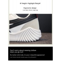 Women's Flat White Breathable Casual Shoes