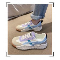 Women's Flat White Breathable Casual Shoes