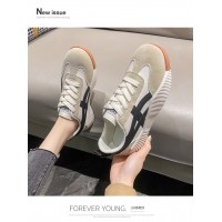 Women's Flat White Breathable Casual Shoes