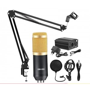 Microphone Recording Condenser Microphone Set