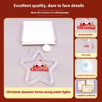 Christmas Pendant  Led Lights Led Christmas Star Light 