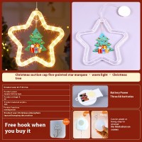 Christmas Pendant  Led Lights Led Christmas Star Light 