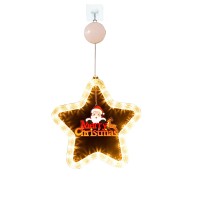 Christmas Pendant  Led Lights Led Christmas Star Light 