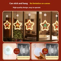 Christmas Pendant  Led Lights Led Christmas Star Light 